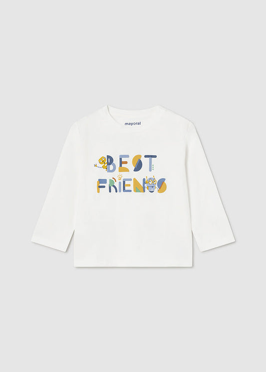 L/s t-shirt friends