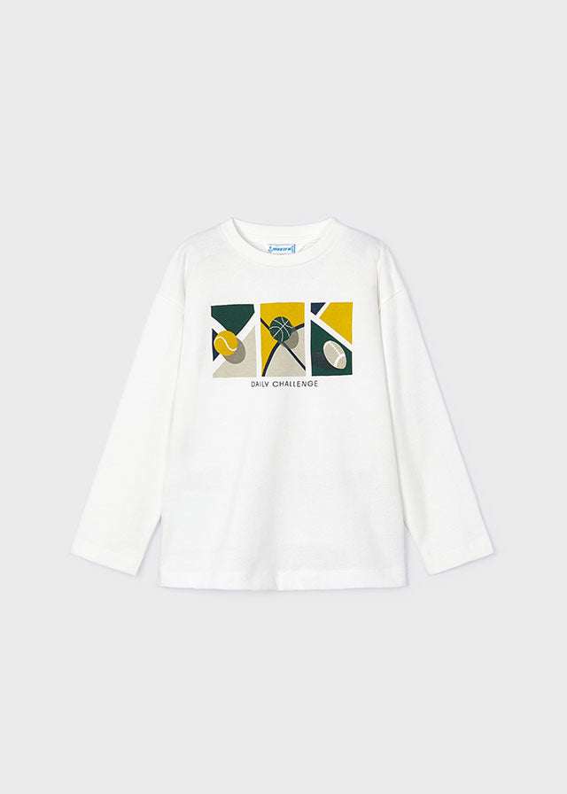 L/s t-shirt "daily challenge"