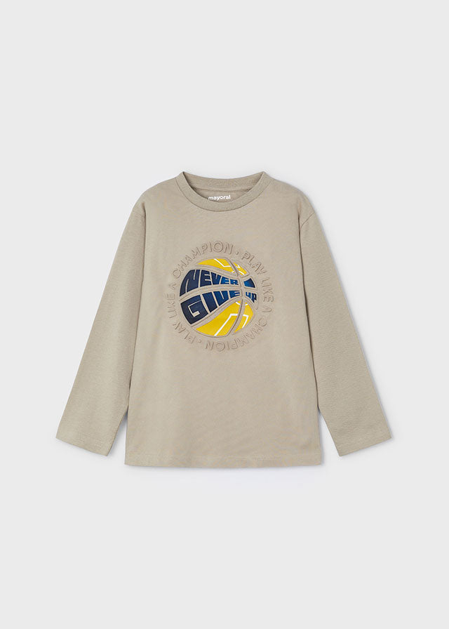 L/s t-shirt