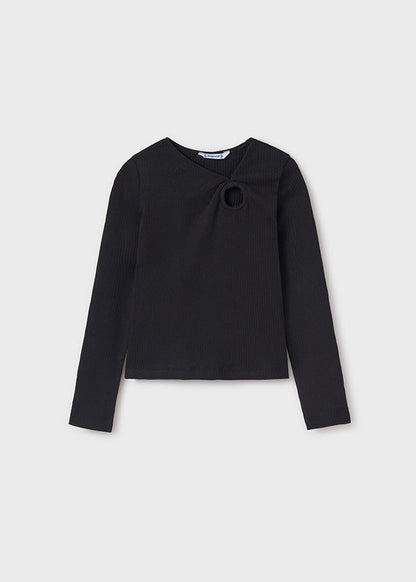 L/s ribbed shirt