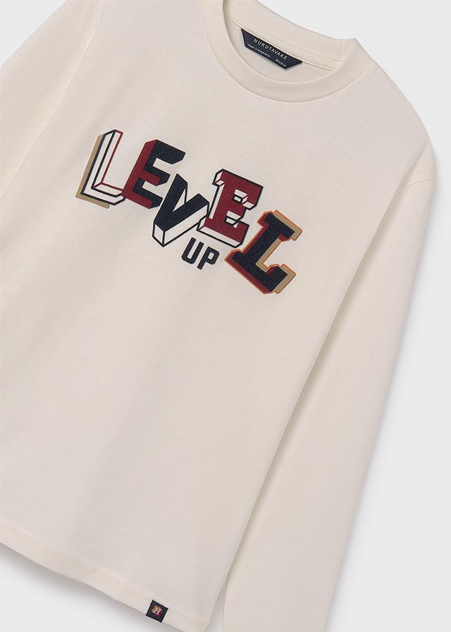 L/s t-shirt "level up"