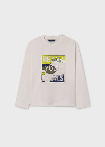 L/s t-shirt "goals"