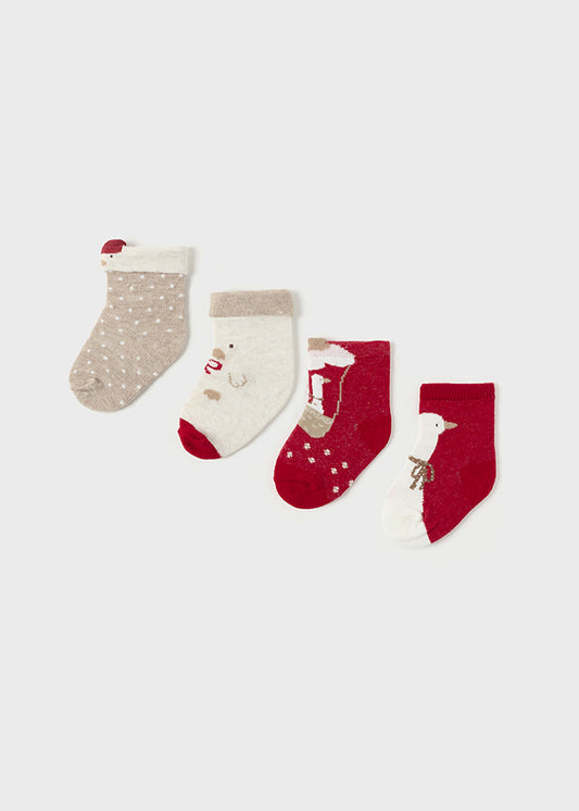 4pc set socks