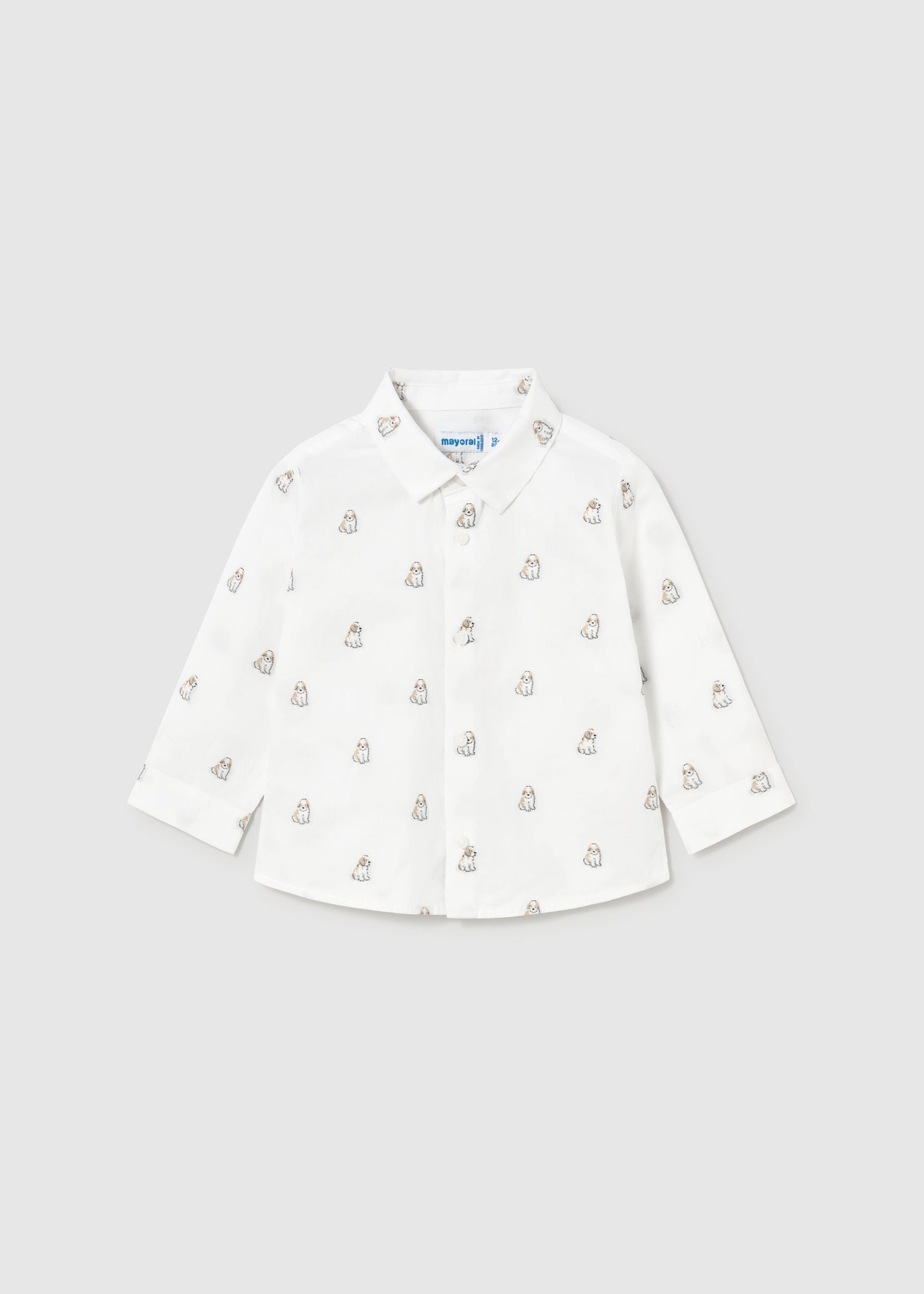 L/s jacquard shirt 02113-051