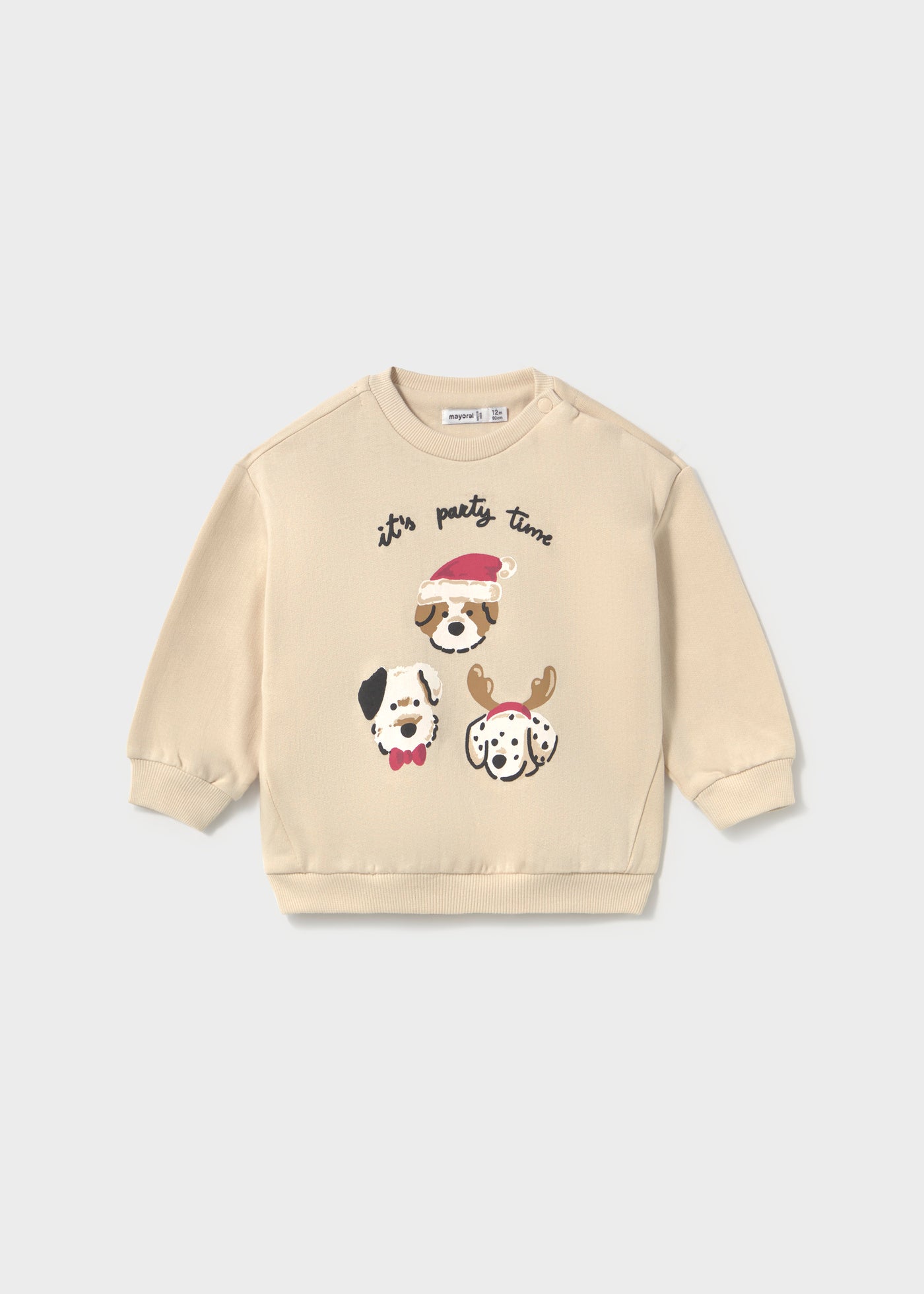 Pullover without hoodie 02418-018