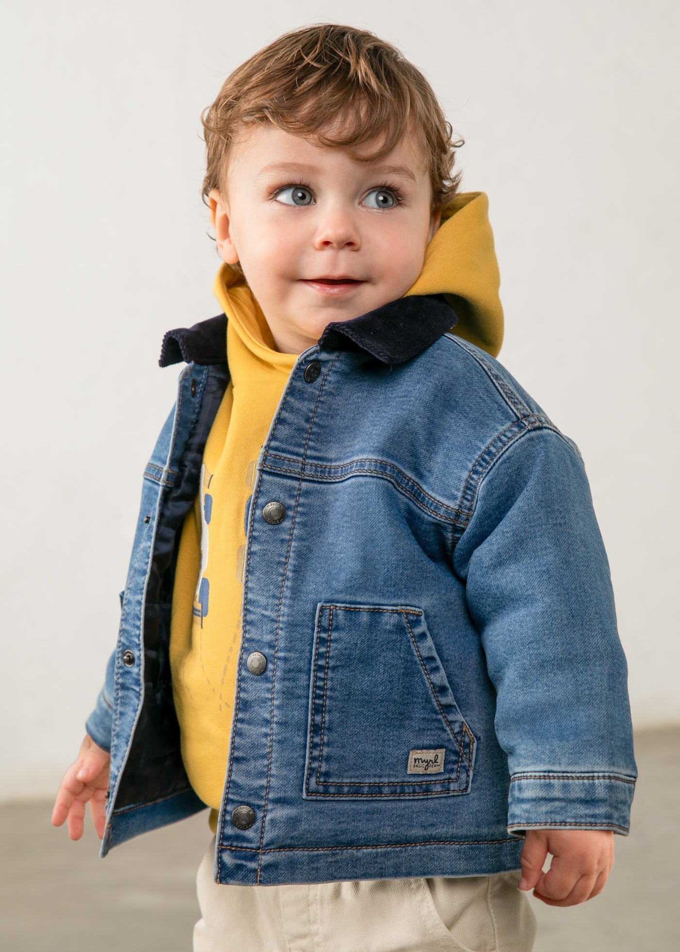 Soft denim jacket 02420-002