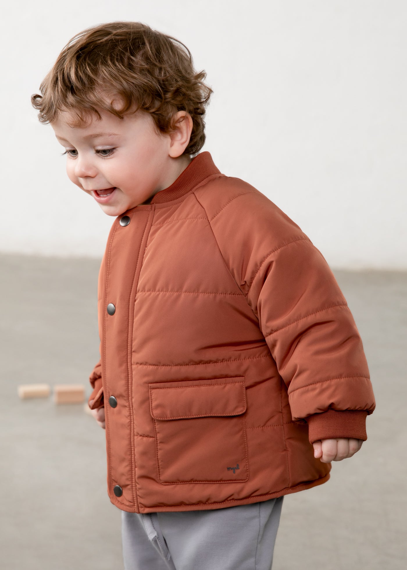 Padded Jacket 02422-086