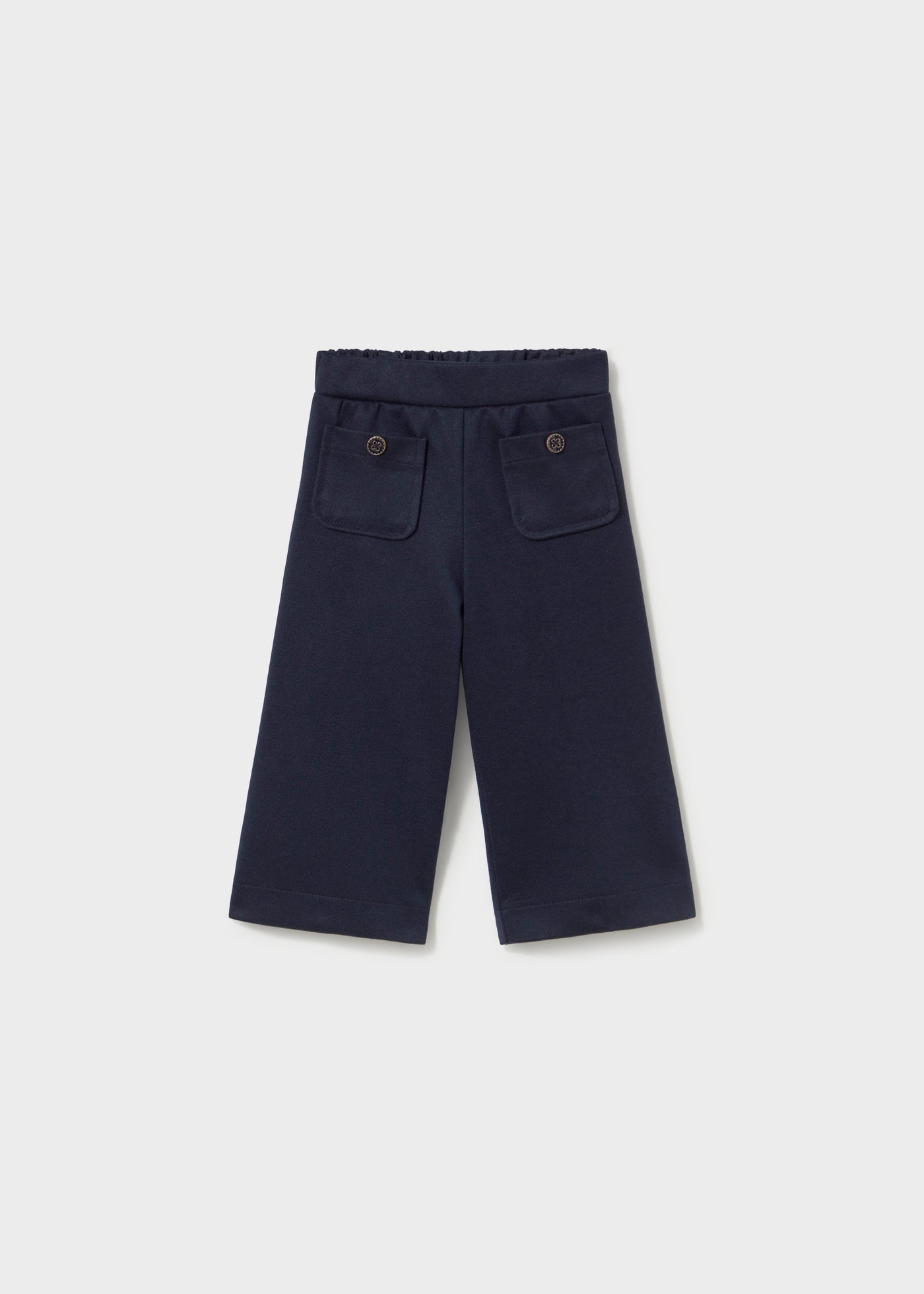 Twill knit trousers 02555-027