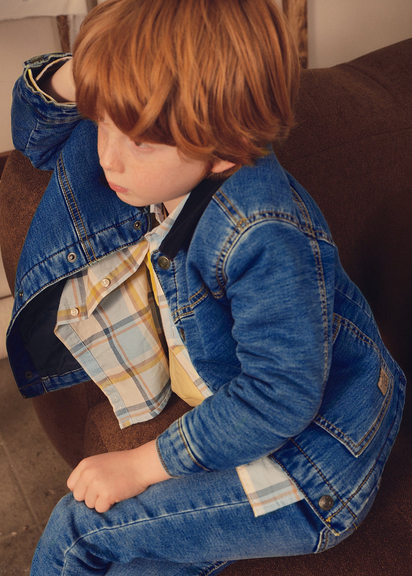 Soft denim jacket 04465-002