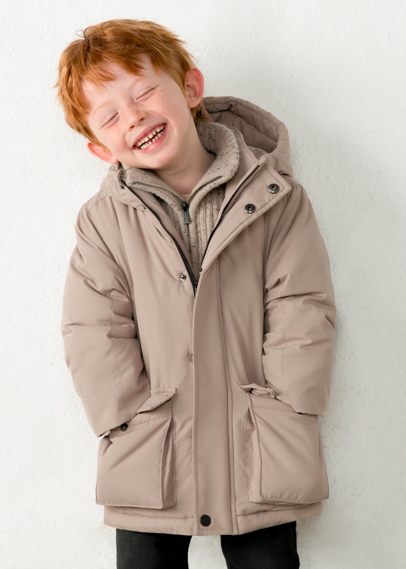 Parka coat 04471-010