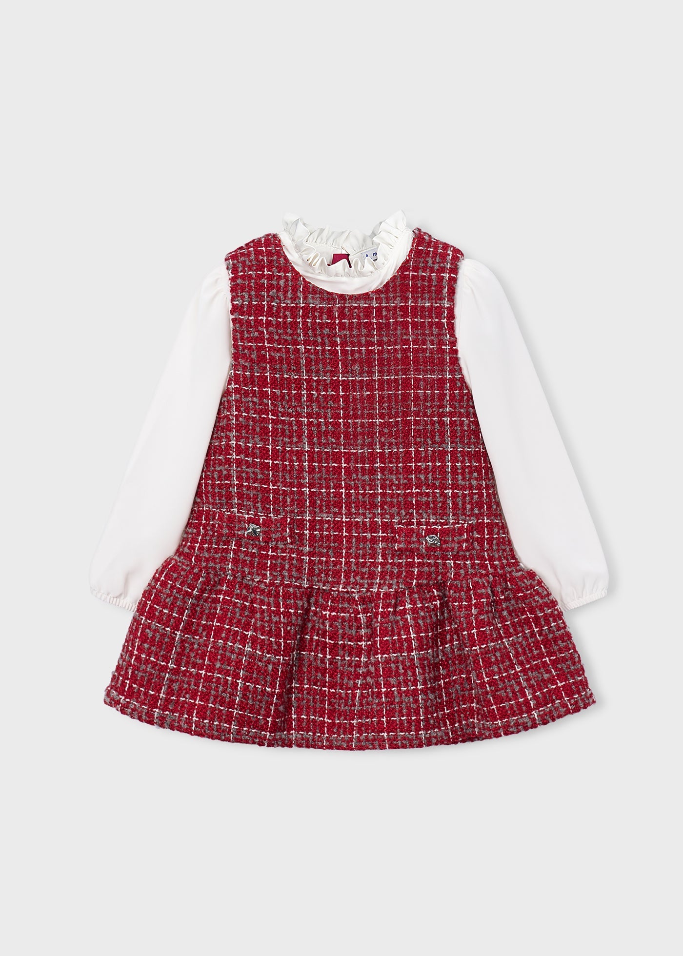 Combined pinafore dress 04929-038
