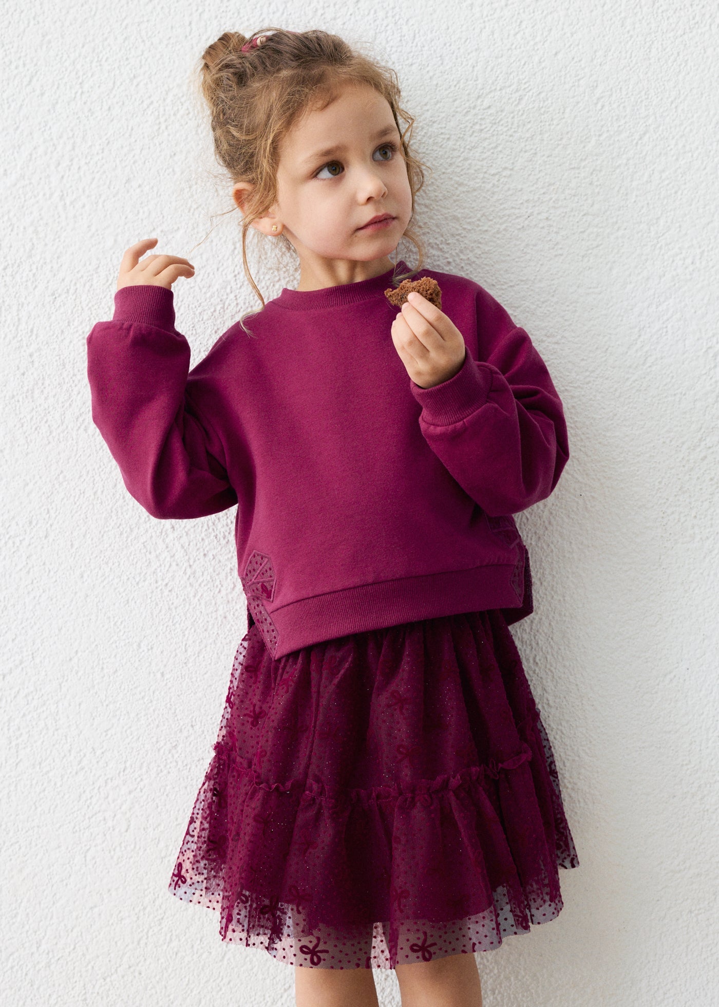 Tulle skirt set 04934-060