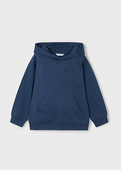 Embroidered pullover