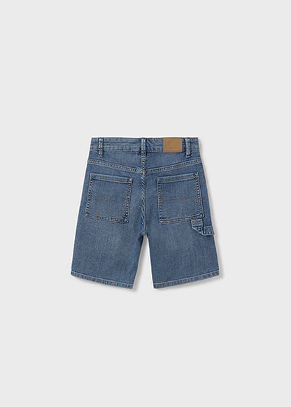 Denim bermuda