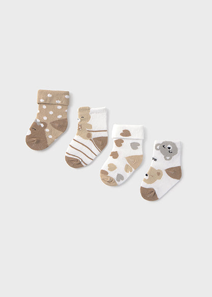 4pc set socks