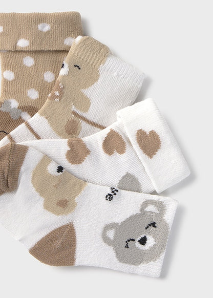 4pc set socks