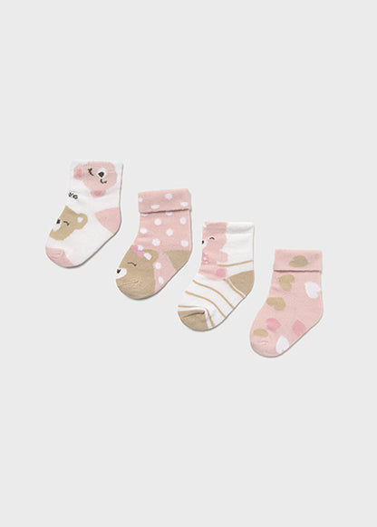 4pc set socks