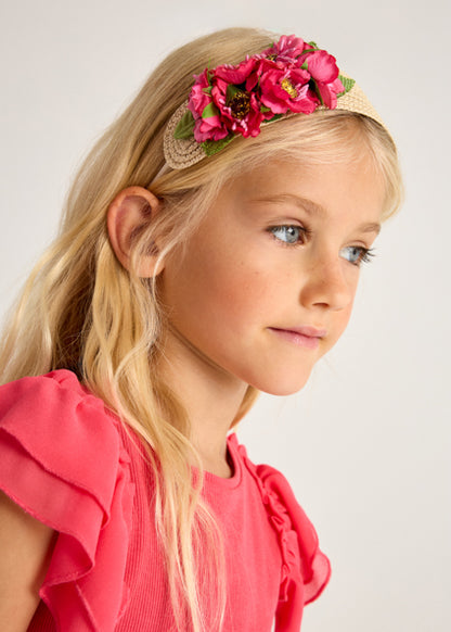 Flowers headband