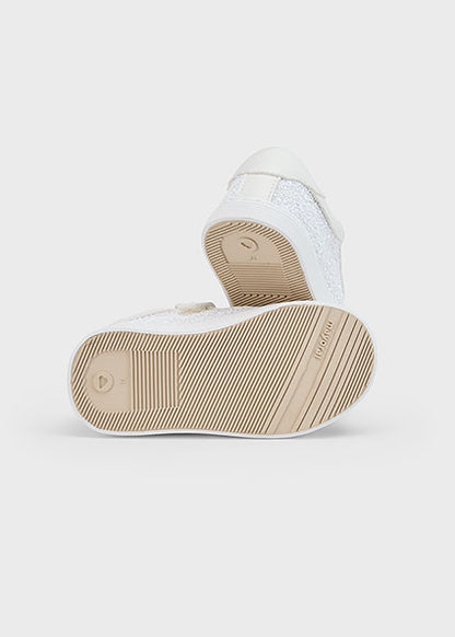 Glitter sneakers