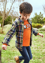 Load image into Gallery viewer, L/s checked shirt
