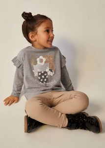 L/s printed t-shirt