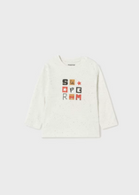 Load image into Gallery viewer, L/s speckled print t-shirt
