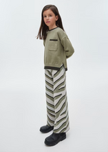 Load image into Gallery viewer, Printed knit pants set
