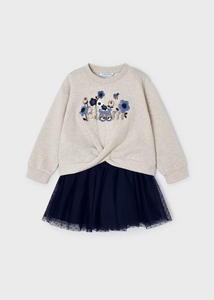 Tulle skirt set