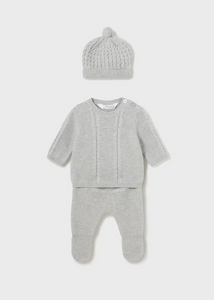 Leg warmer & hat set