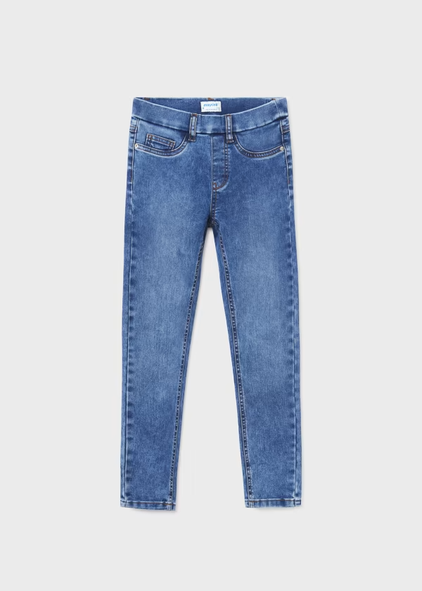 Basic denim pants