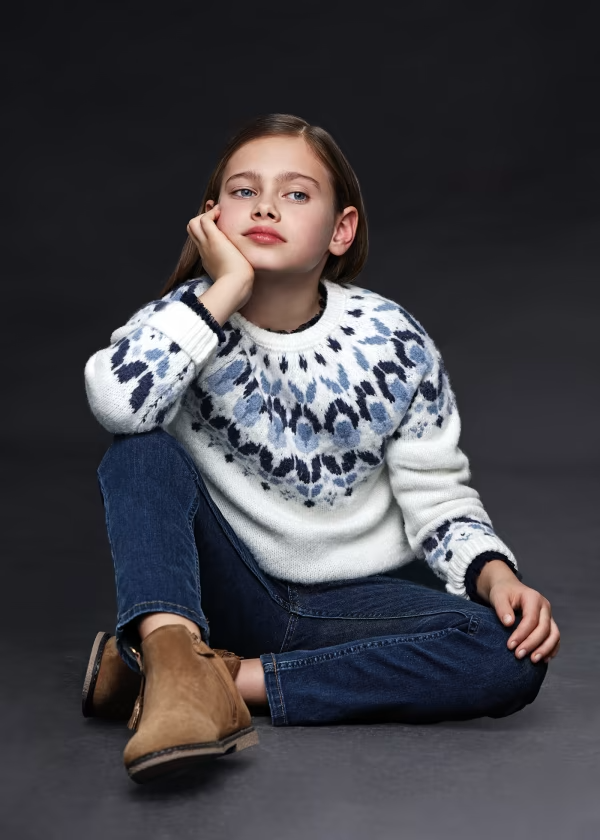 Jacquard jumper