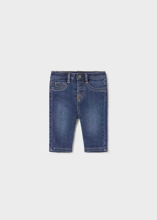 Newborn denim shorts Better Cotton