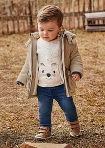 Soft denim pants
