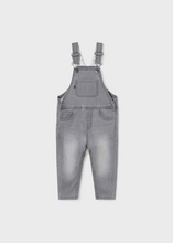 Load image into Gallery viewer, Soft denim overalls
