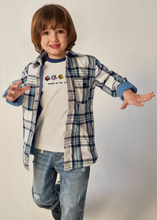 Load image into Gallery viewer, Checked overshirt
