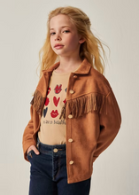Load image into Gallery viewer, Suede overshirt
