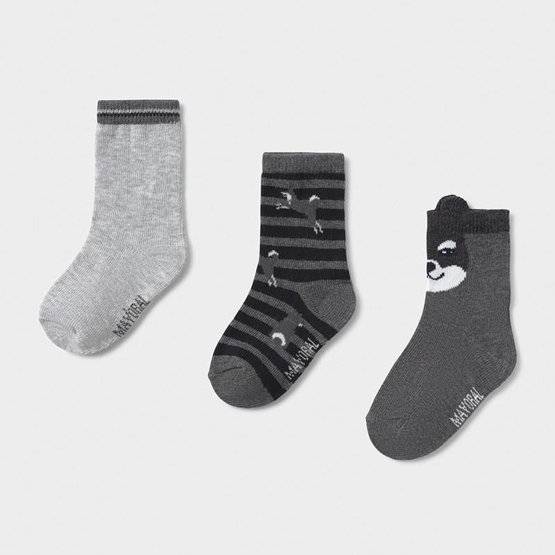 set of 3 socks 