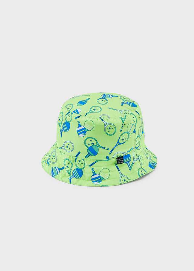 Reversible printed hat