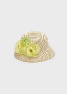 Floral hat