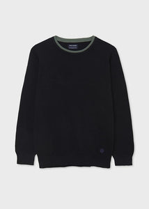 Basic cotton sweater
