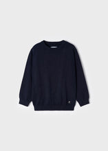 Load image into Gallery viewer, Basic cotton jumper w/round
