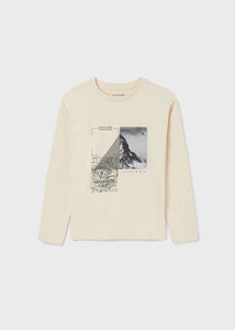 L/s "mountain t-shirt