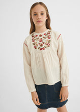 Load image into Gallery viewer, Embroidered blouse
