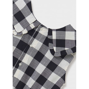 Gingham blouse