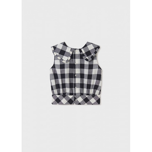 Gingham blouse