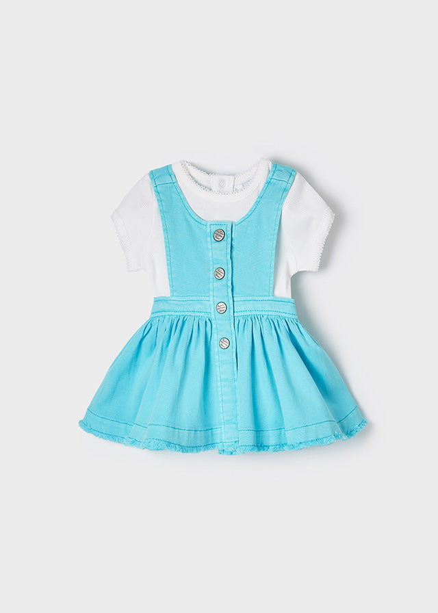 Twill dungaree set