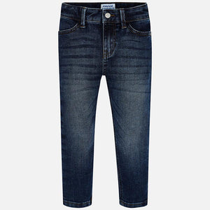 Basic jean trousers