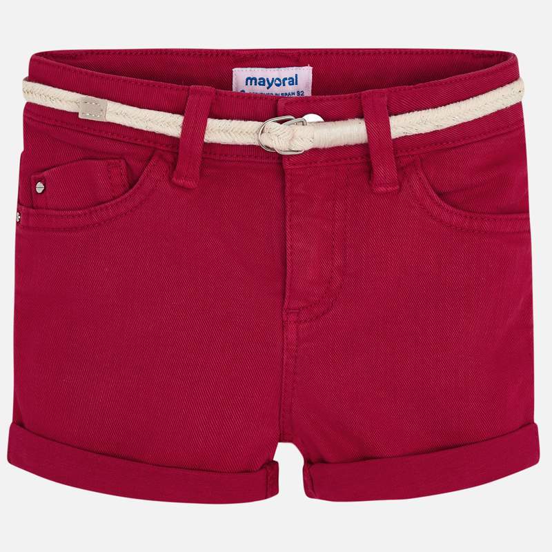 Basic twill shorts