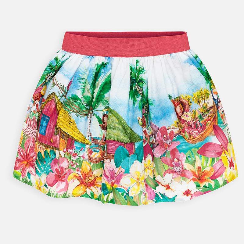 Tropical skirt