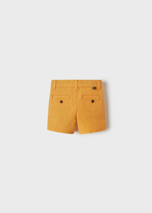 Basic chino twill shorts